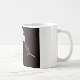 Dalmatian in Black and White Coffee Mug