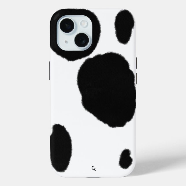 Dalmatian iPhone 15 case (Back)
