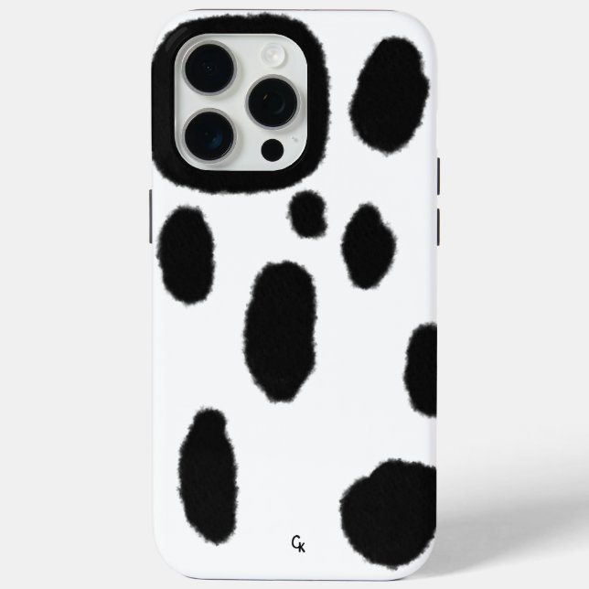 Dalmatian iPhone 15 Pro Max case (Back)