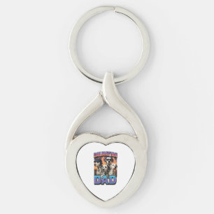 Dalmatian Key Ring