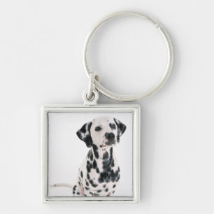 Dalmatian Key Ring