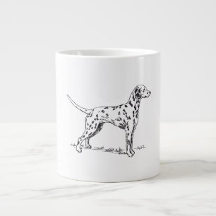 Dalmatian Large Coffee Mug