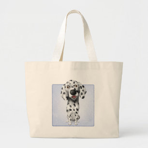 Dalmatian Large Tote Bag