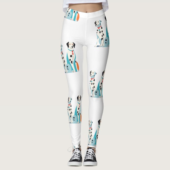 dalmatian legging (Front)