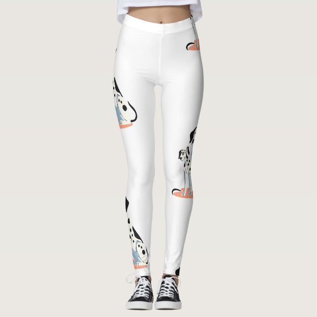 dalmatian legging (Front)