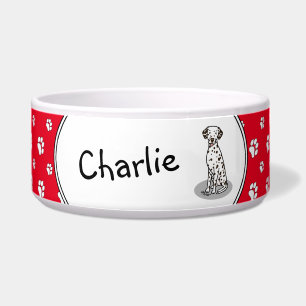 Dalmatian (liver 1) Cute Dog Bowl