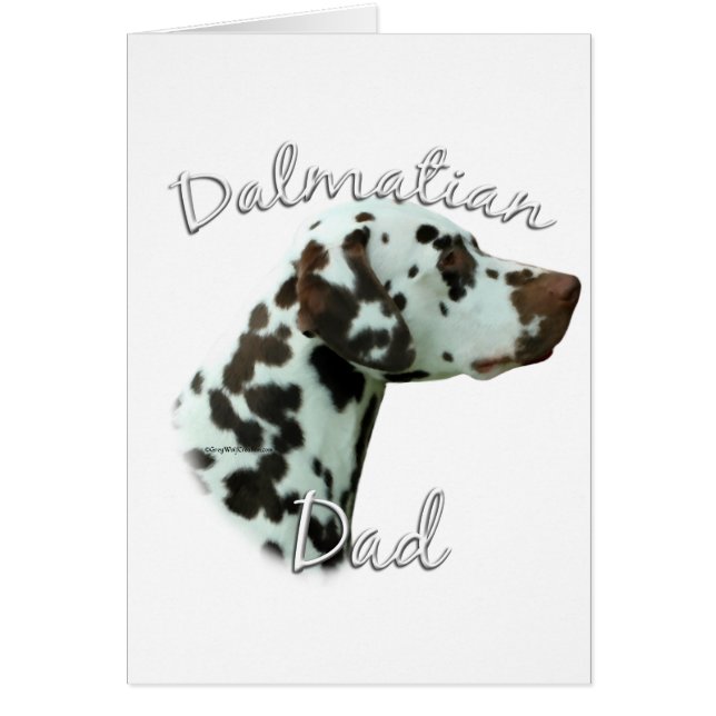 Dalmatian (liver) Dad 2 (Front)