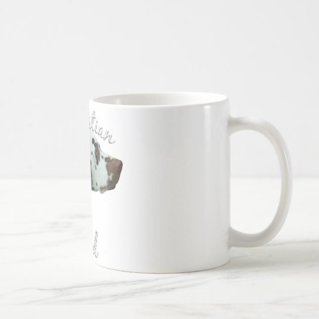 Dalmatian (liver) Dad 2 Coffee Mug (Right)