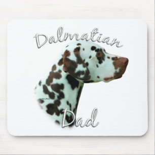 Dalmatian (liver) Dad 2 Mouse Mat
