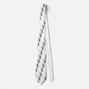 Dalmatian (liver) History Design Tie