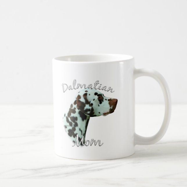 Dalmatian (liver) Mum 2 Coffee Mug (Right)