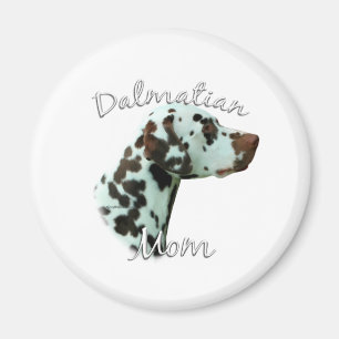 Dalmatian (liver) Mum 2 Magnet