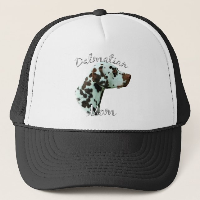 Dalmatian (liver) Mum 2 Trucker Hat (Front)