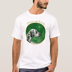 Dalmatian (liver) Peace T-Shirt