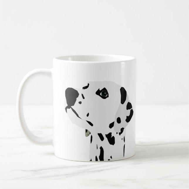 Dalmatian Love Coffee Mug (Left)