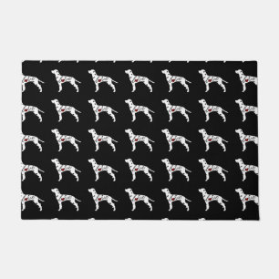 Dalmatian Love Doormat
