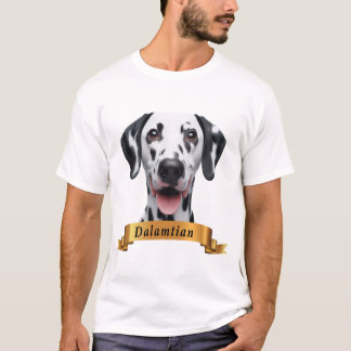 Dalmatian love friendly cute sweet dog T-Shirt