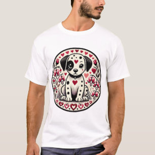 Dalmatian Love T-Shirt