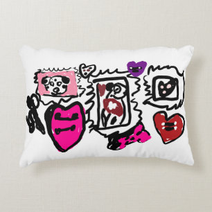 Dalmatian lovely decorative cushion