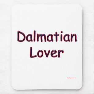Dalmatian Lover Mouse Mat