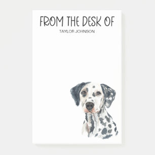 Dalmatian Lover Post-it Notes
