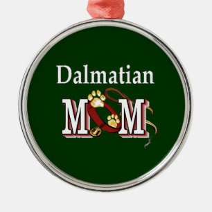 Dalmatian Mom Gifts Metal Tree Decoration