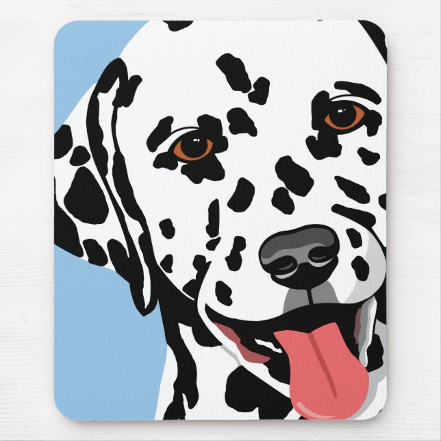 Dalmatian Mousepads (Front)