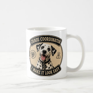 Dalmatian Mug | Chaos Coordinator