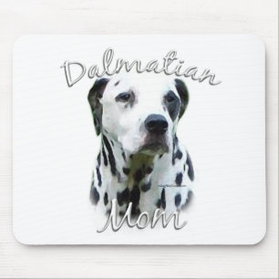 Dalmatian Mum 2 Mouse Mat