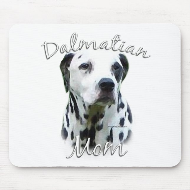 Dalmatian Mum 2 Mouse Mat (Front)