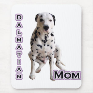 Dalmatian Mum 4 Mouse Mat