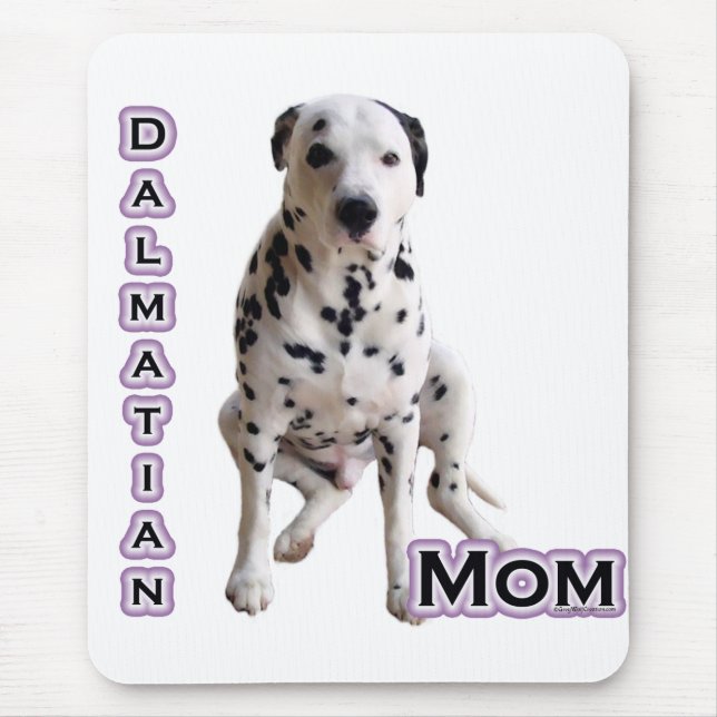 Dalmatian Mum 4 Mouse Mat (Front)