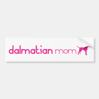 Dalmatian Mum Bumper Sticker
