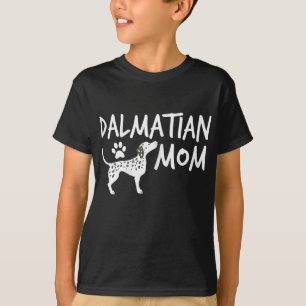Dalmatian Mum Cute Dogs Puppy Pet Animal Dog T-Shirt