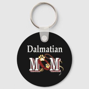 Dalmatian Mum Darks Key Ring