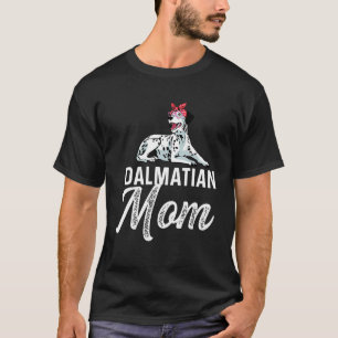 Dalmatian Mum Dog Parent T-Shirt