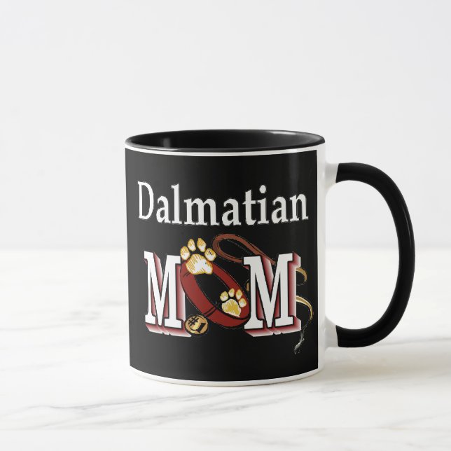 Dalmatian Mum Mug (Right)