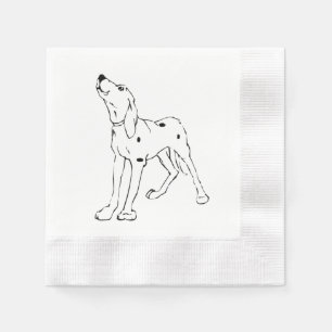 Dalmatian Napkin