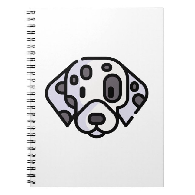 Dalmatian Notebook (Front)