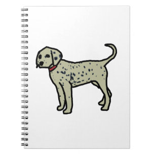 Dalmatian Notebook