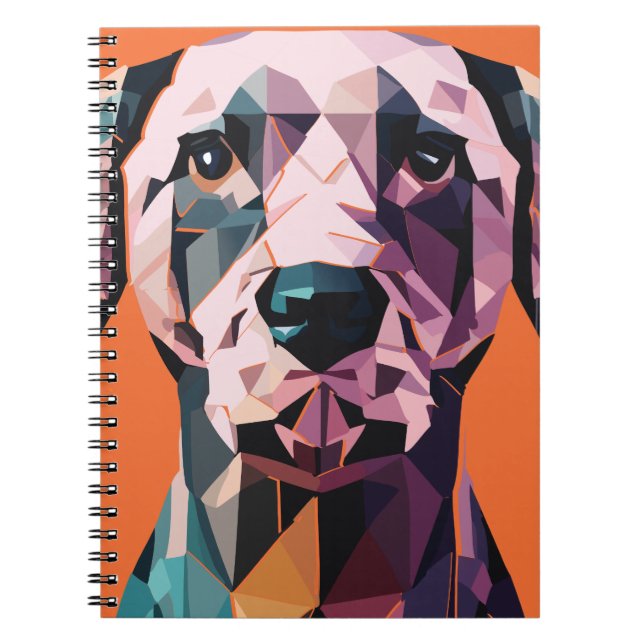 Dalmatian Notebook (Front)