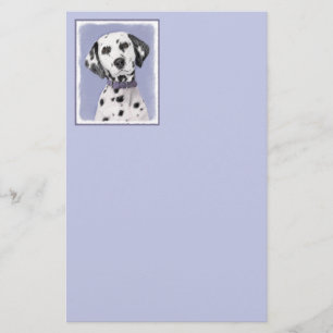 Dalmatian Painting - Cute Original Dog Art