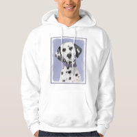 Dalmatian Painting - Cute Original Dog Art