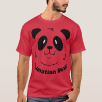Dalmatian Panda Bear Funny Chinese Animal Dog Joke