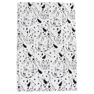 Dalmatian Pattern Medium Gift Bag