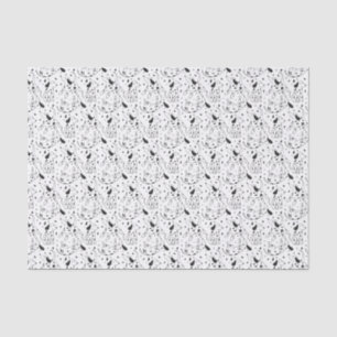 Dalmatian Pattern Tissue Paper