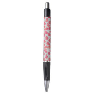Dalmatian Pink and White Print