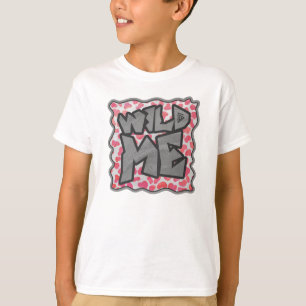 Dalmatian Pink and White Wid Me T-Shirt