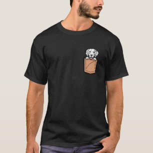 Dalmatian Pocket Dog T-Shirt