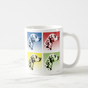 Dalmatian Pop Art Coffee Mug